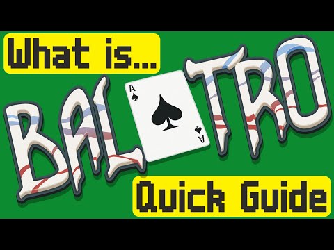Balatro Explained In 5 Minutes