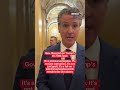 Gov. Newsom on Trump Fund: It's a Criminal Enterprise