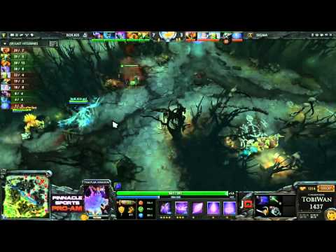 RoX.KIS vs Sigma Game 4 - Grand Final Pinnacle Sports Pro-Am DOTA 2 - Tobiwan & 1437