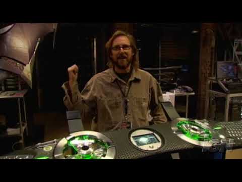 IGN CLASSIC Spider Man 3 Movie Feature Behind the Scenes Harry Osborn's New Glider