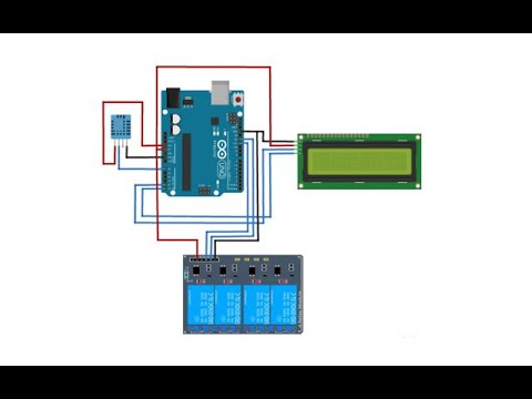 CONTROLLO CLIMATIZZAZIONE CON ARDUINO