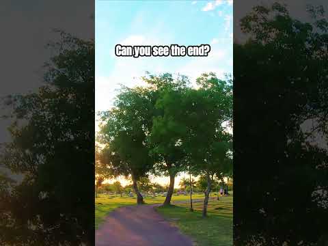 🌳 This Park Is So BIG You Can’t See the End 😱