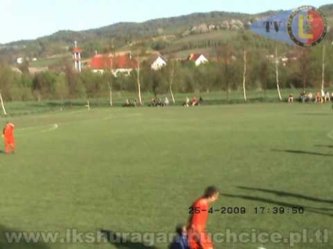 LKS Biała Lubaszowa vs. LKS Huragan Buchcice część I