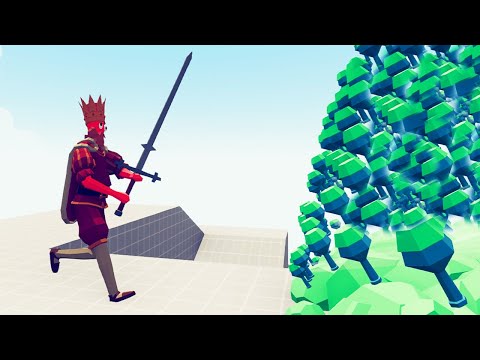 1000x POTION vs EVERY BOSS | TABS - Totally Accurate Battle Simulator