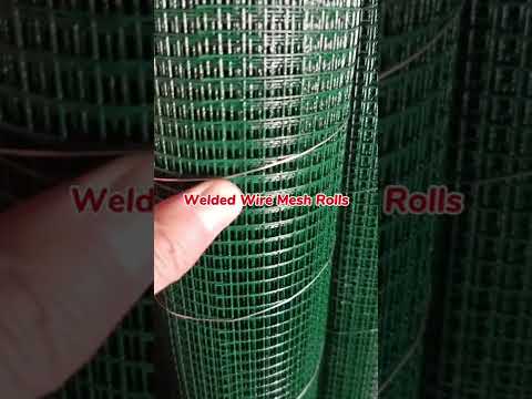 PVC Coated Welded Wire Mesh