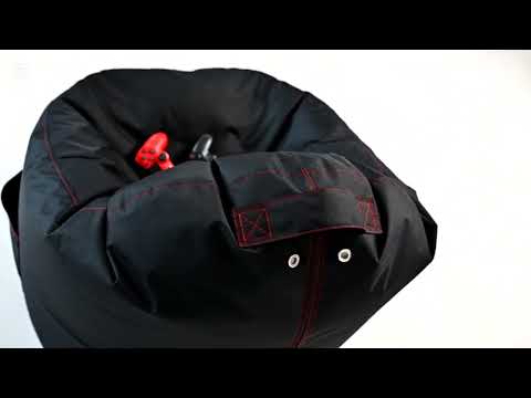 Миниатюра изображения товара Бескаркасное кресло Mio Tesoro Game Zone XXL со съемным чехлом 60x80см / GZ-60x80-CH
