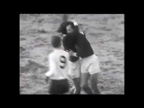 Spurs v Preston North End F.A. Cup 4th Round 17-02-1968