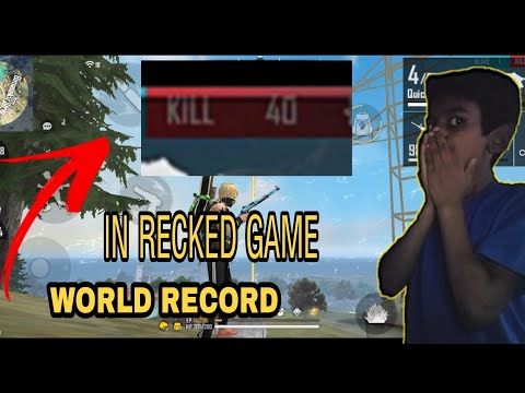 OMG 40 KILLS IN RENK MATCH WORLD RECORD 😲😲😲