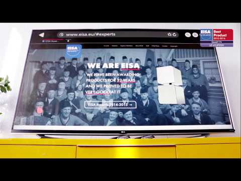 EUROPEAN SMART TV 2015-2016 - LG 65UF950V