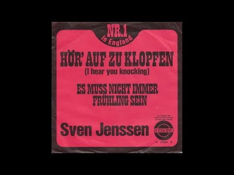 Sven Jenssen - Es muß nicht immer Frühling sein (1971)