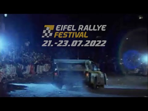 Eifel-Rallye Festival 2022 | Trailer | Legends in Motion