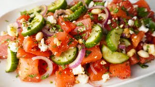 Watermelon Salad | Summer Salads