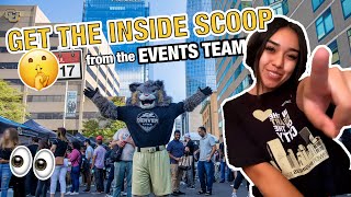 CU Denver Events Takeover
