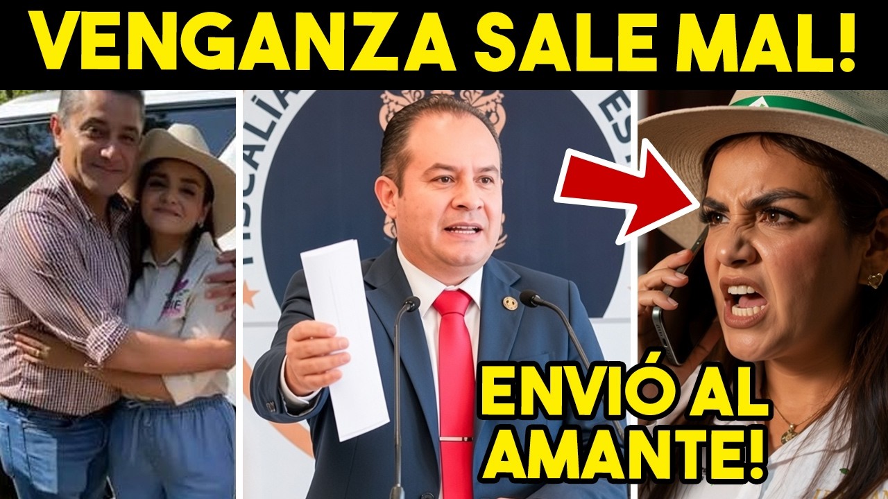 Estalla Grecia Quiroz! ENVÍA AL AMANTE, FISCALIA LA HUNDE. Perdería candidatura. Adiós