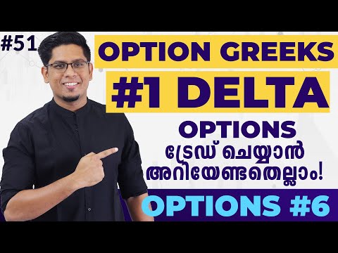 Option Delta Explained - Option Greeks #1 | Learn Options Trading Malayalam