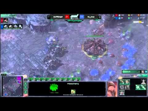 [GSL-S1] IMMVP Triple Bunker on Cloud Kingdom (vs MVP_Sniper)