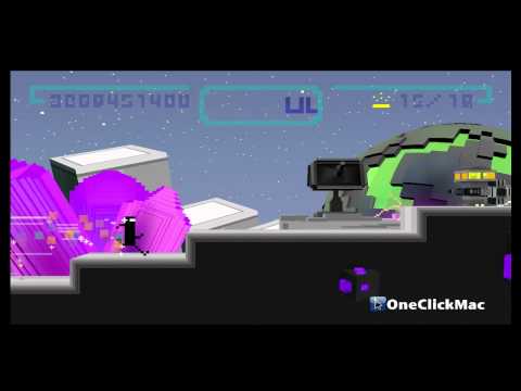 BIT.TRIP.RUNNER for Mac Gameplay (HD) - OneClickMac