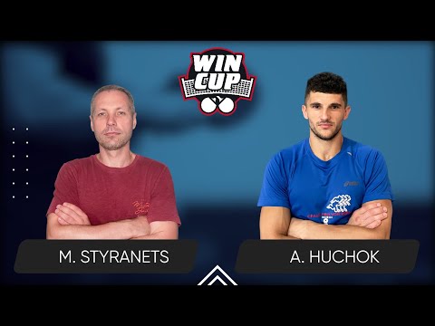 11:45 Mykhailo Styranets - Andrii Huchok West 2 WIN CUP 15.05.2024 | TABLE TENNIS WINCUP