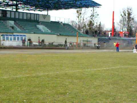 Bieg 13: sparing Polonia Bydgoszcz - GTŻ Grudziadz 2009