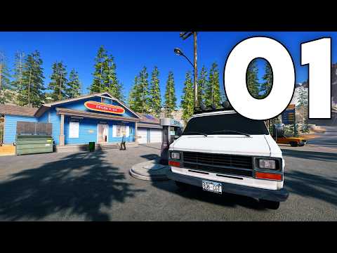 Roadside Research - Part 1 - The Beginning (Gas Station Simulator)