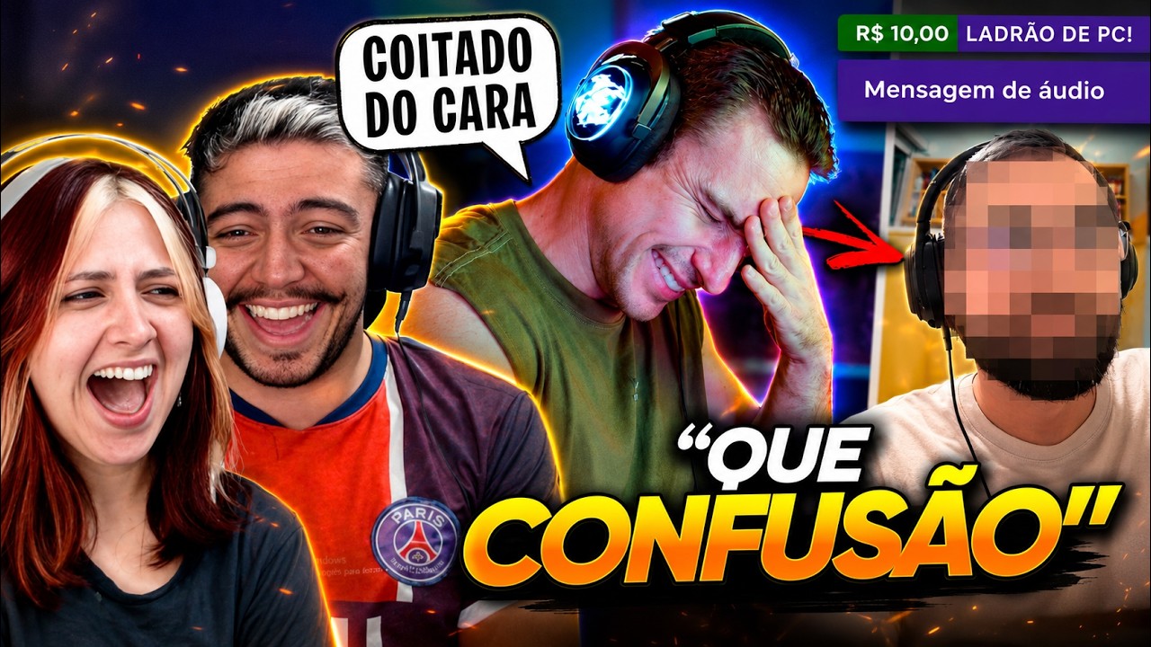INSCRITO PCD PEDIU A AJUDA DO XANDÃO E ELE ACHOU QUE ERA TROLLAGEM | react