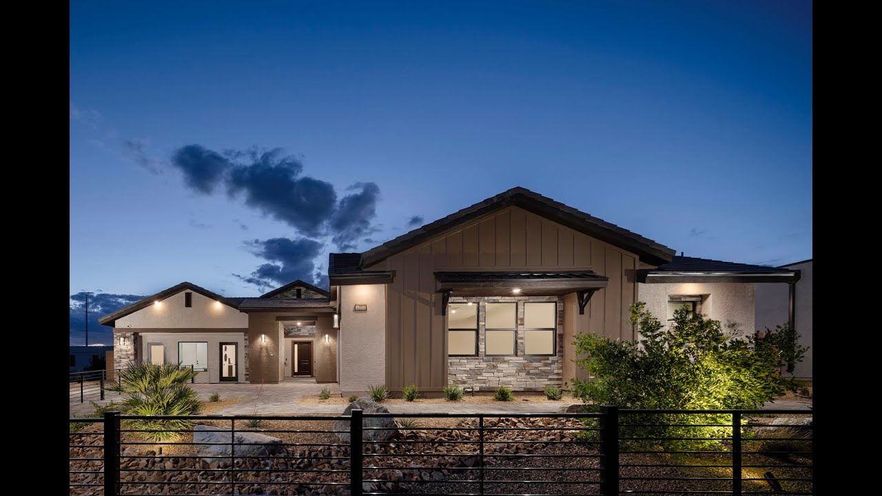 BRAND NEW FLOOR PLAN by Pinnacle Homes in the Southwest, Las Vegas