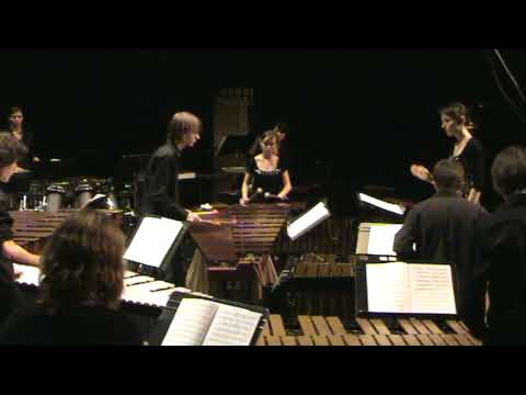 OrKestrÂ Percussion - Third Wind - Pat Metheny