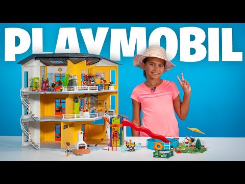 Unboxing Playmobil Modernes Wohnhaus & Erweiterungen - Smyths Toys Superstores DE