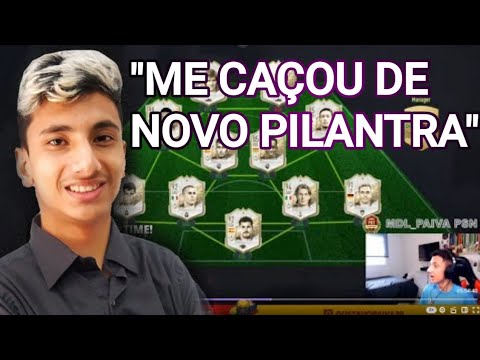 PAIVINHA vs CAÇADOR - PRÓ X CAÇADOR | FIFA 22