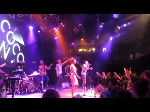 Cocoman a solid vibes feat Messenjah -Stopaři live 2014