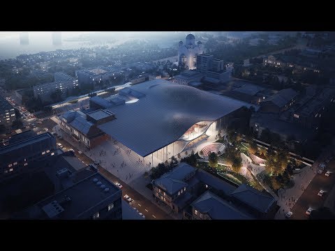 Zaha Hadid Architects to design concert hall for Ural Philharmonic Orchestra in Russia