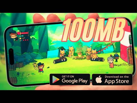 [до 100Мб] 15 ЛУЧШИХ ИГР БЕЗ ИНТЕРНЕТА НА ТЕЛЕФОН | Игры на iOS и Android