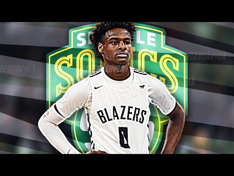 BRONNY JAMES DEBUT! | NBA 2K20 SEATTLE SONICS MYLEAGUE