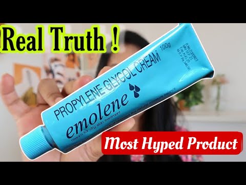 Emolene propylene glycol cream, 100gm