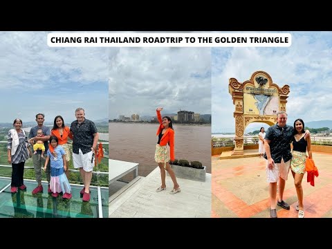 Viagem por estrada de Chiang Rai - Chiang Mai a Chiang Saen Tailândia | Tailândia Vlog |