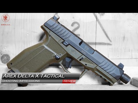Arex Delta X Tactical Shooting Impressions