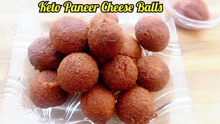 keto cheese balls || Paneer Cheese Balls