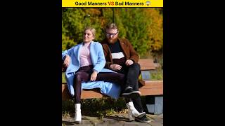 Good Manners👍 VS Bad Manners👎😱| इन गलतियों को आप रोज करते हो |#short #shorts @5MinuteCraftsYouTube