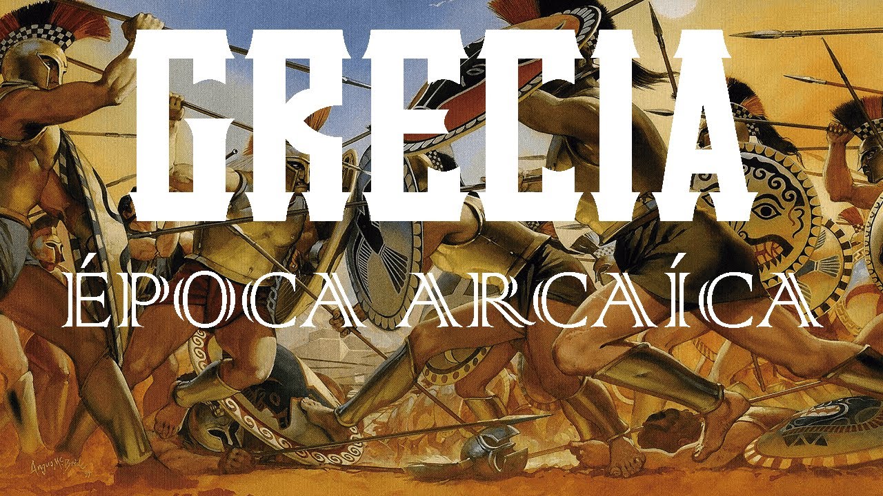 GRECIA en la EPOCA ARCAICA en 5 minutos | INNOVACION, POLIS, POLÍTICA Y SOCIEDAD