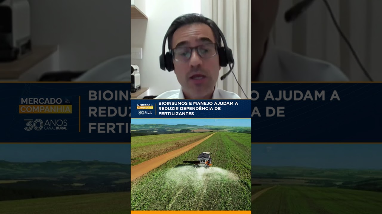Bioinsumos e manejo ajudam a reduzir dependência de fertilizantes