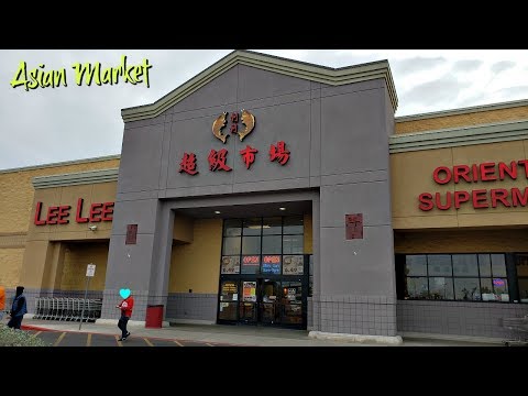 SHOP WITH ME FIRST TIME IN LEE LEE'S ASIAN MARKET 2019