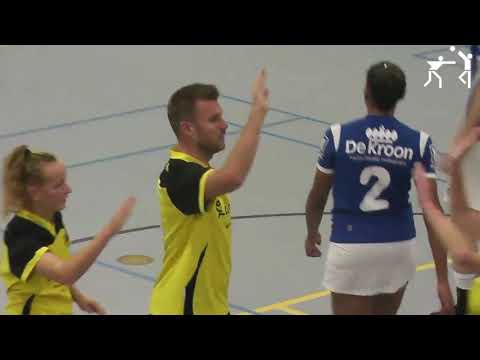 OVVO/De Kroon 1 - Die Haghe 1 Doelpunten