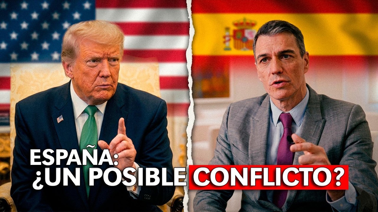 España 🇪🇸 vs EEUU🇺🇸 : ¿Se está descuidando por la paz? 🇲🇦 -  El Mapa de Sebas