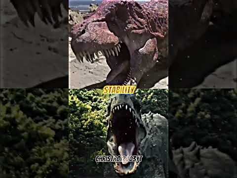 One Eye v.s Indominus Rex #jurassicworld #dinoking #shorts