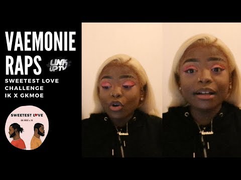 GK MOE X IK "Sweetest Love" Challenge | VAEMONIE RAPS! + bloopers
