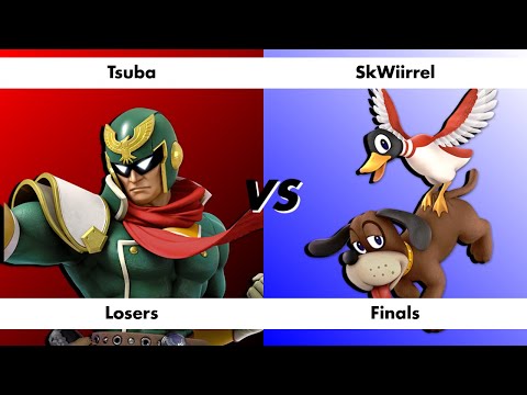 Smash @ Respawn #134 Losers Finals - Tsuba (Captain Falcon) vs. SkWiirrel (Duck Hunt Duo)
