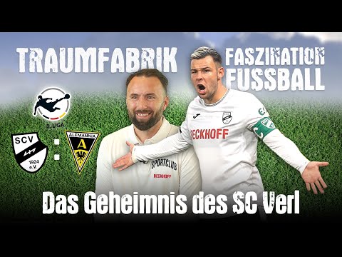 Behind the scenes at SC Verl | Dream Factory - Fascination with Football | E03