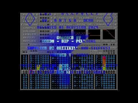 SoDa7 - Digitags│Darkage - The Deep Meet (hidden part) [Amiga Demo Music]