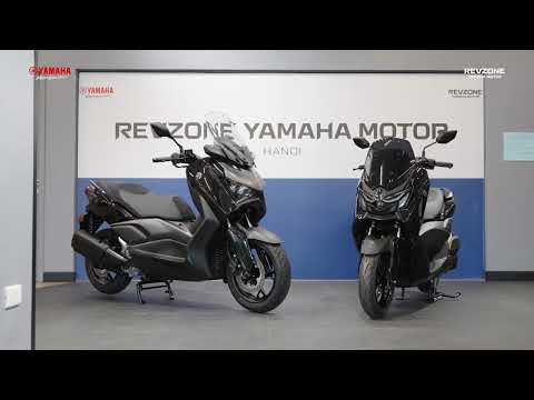 Yamaha NMAX 155 và XMAX 300 - Hai Sự Lựa Chọn Nhưng Chung Mục Tiêu: Di Chuyển Thoải Mái Hơn Mỗi Ngày
