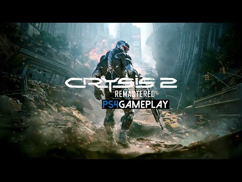 Crysis 2 Remastered Gameplay (PS4)